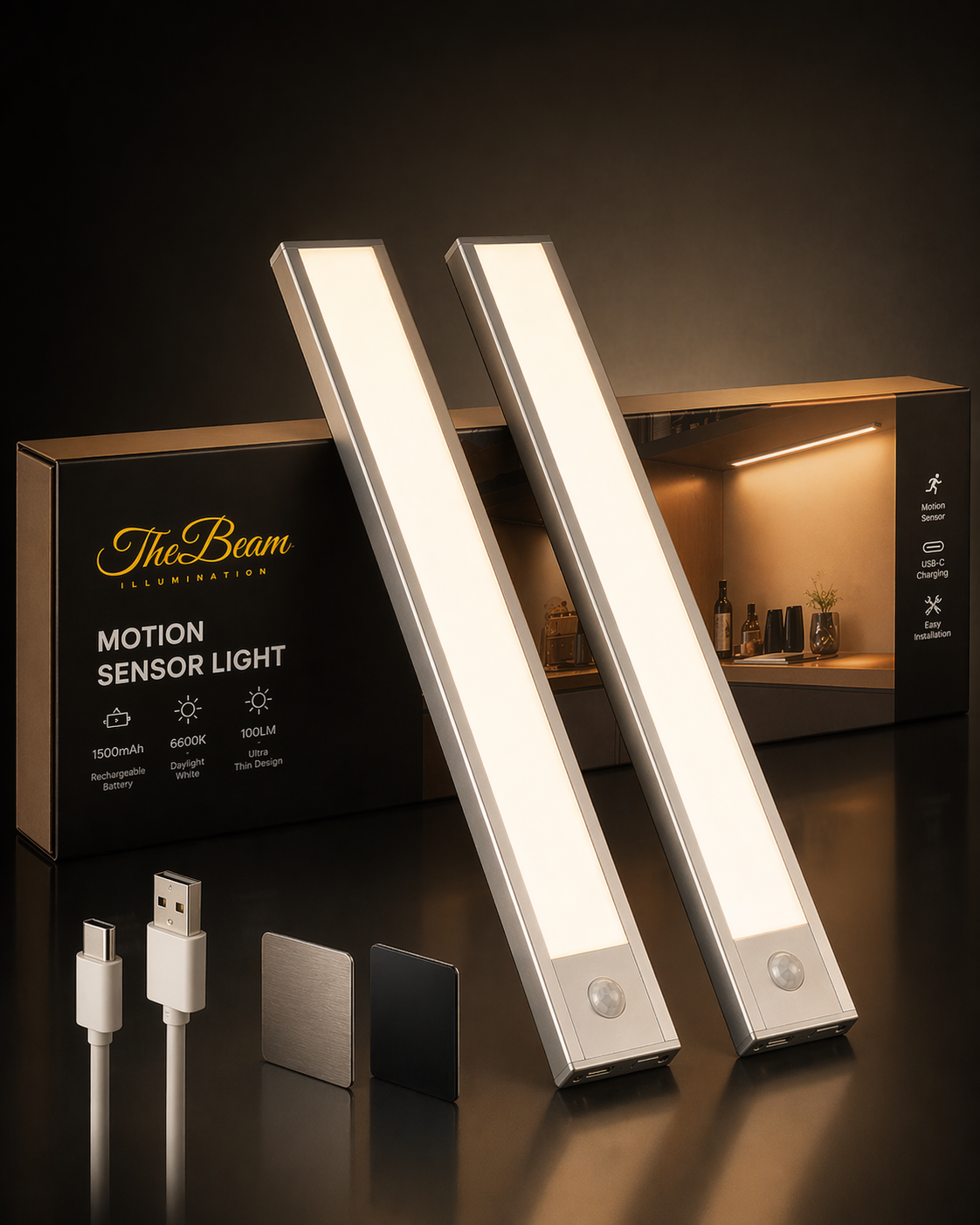 The Beam LED Motion Sensor light