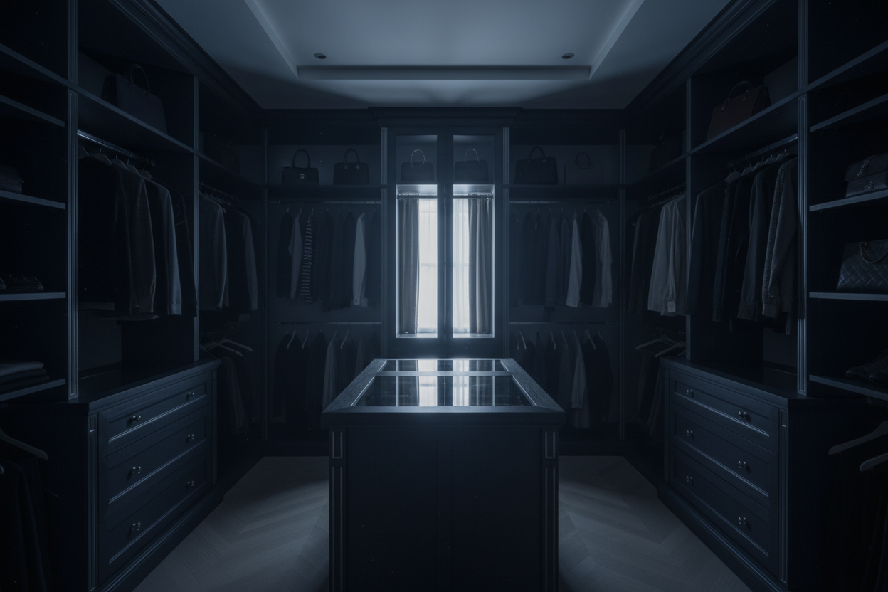 Before — Dark Wardrobe